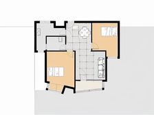 08年商品房小区,前后无房子,无遮挡,采光足,南北通