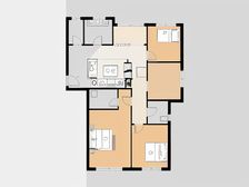 金海名园 4室2厅 东南 南