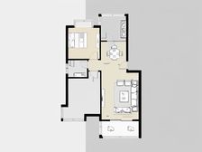 地铁口通透两房,中间楼层,出行方便,生活便利