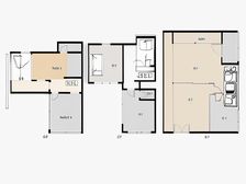 万科观承别墅四合院大端户120平米花园,稀有只此一套