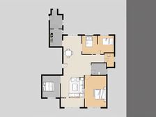 金海名园 4室1厅 南 北