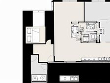 近天街 近山姆 近轻轨。业主诚心出售 开发商精装房