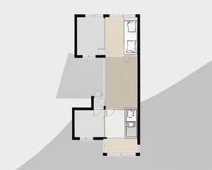 狮马路67号4室1厅西南