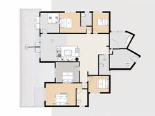 轻轨站楼下 电梯四房 带大露台 出门公园 环境好