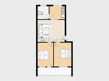 南刘庄小区两室好房84平19万