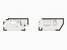 凌水路40年loft公寓,可做门头 成熟园区