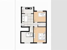 东居里 南北向 交通便利 配套成熟 拎包入住