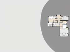 溪岸艺墅独栋别墅 南向湿地公园950米旋转楼梯满二