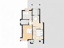 万象城地铁口,纯洋房通透两房,位置好,配套齐全。