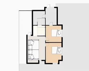 香荷名居 3室2厅 东南