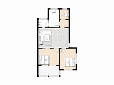 单位房,市府广场健康街近,新华,宝通,户型方正