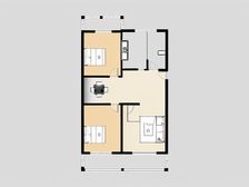 地铁口,得房率高,阳光厅户型。