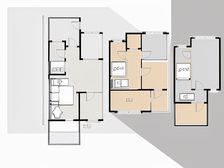 龙隐山别墅 带南北双花园 独立车位车库 上下四层