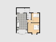 乐从盈翠园 南向两房 朝小区外面通风采光好