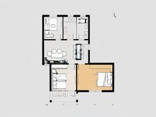 湄长新村3室2厅 南北通透 看房方便价钱便宜 看房方便