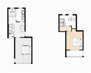 体育馆3号线 天官和庭 2011年 精装修