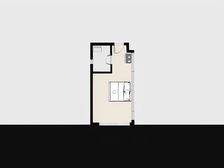 康派精装一室,房主自己住。没出租过