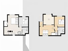 小区环境好户户朝南,物业管理完善,格局方正采光十足