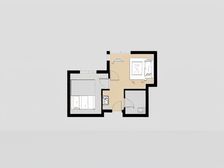 亿达宅语原 园林品质小区 东财附一室一厅 急售 精装