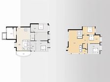 都市华城 顶层复式 大露台 采光无遮挡 启秀 急售