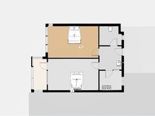 陆家嘴·东昌大楼·2室·1厅