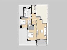 一楼带地下室有车位,共200.64平米马陆清水湾3室
