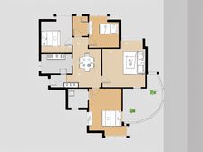 中间楼层户型好,视野宽阔,采光充足,交通方便