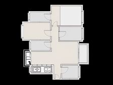 碧桂园大三房,中楼层,看花园,诚心出售