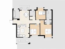 新力禧园3-2-1-2 105.02m2