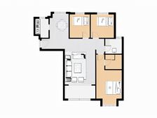 帝苑学府 双卫 精装修 商品住宅 满五 房龄新 出行方便