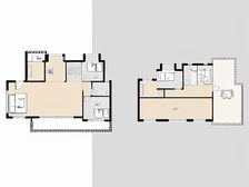 龙湖新式住宅,一桥之隔是礼嘉 配套好