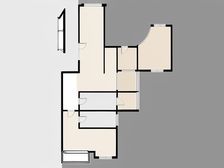 星河城旁,三房双阳台带40平阁楼,无欠款,全新装修