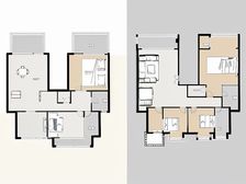 春天花园 5室2厅 北 南