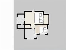 房子户型方正,采光好,交通方便。