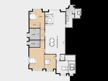 东港商务区C位 非填海 大平层 一线瞰海