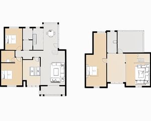 凡尔赛顶楼复式全新装修拎包入住价格可谈