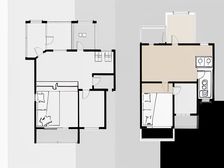 顶楼复式洋房 户型方正 南北通透 视野开阔 诚意出售