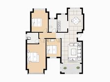 九洲铭城 南北通透,采光好 视野好,诚心出售