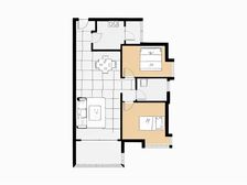 万科金色家园 南向大两房 位置安静 产权清晰 五年唯一