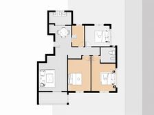 业主精致装修,价格实惠,采光视野皆佳,南北通风,拎