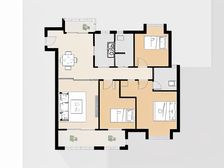 双阳台 业主诚心出售 价钱好商量