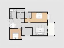 泰玺·茗苑3室2厅南