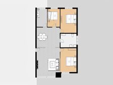 今日新上 小高层 1梯2户 南北通透 光线好