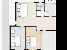 都市花园带阁楼有露台大车库房东诚心出售