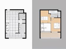恒大城市之光 2室1厅 南
