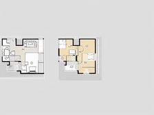 临江复式 精装4房 实用300多方 满5非唯一 带自用露台