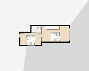 房子满二税少,装修清爽,户型方正