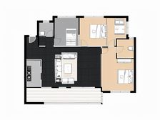 仟坤天朗 4室2厅 东南 西北