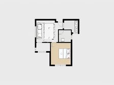 主卧朝南,环境优美,居家装修,诚意出售