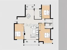 环境优美,人车分流,有一种小区叫爱上联泰。